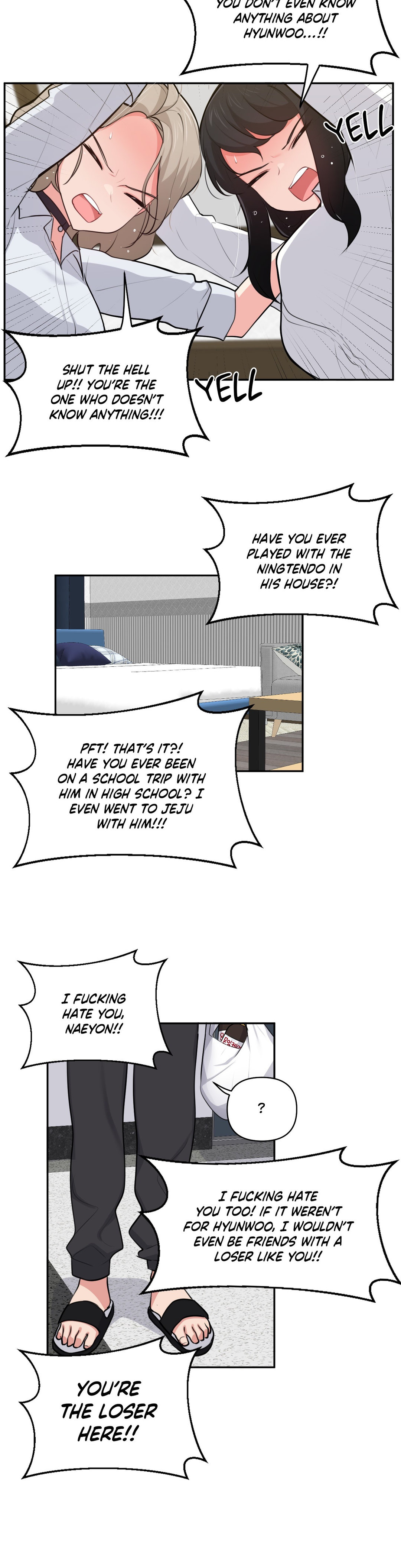 Friends or F-Buddies chapter 43 page 6