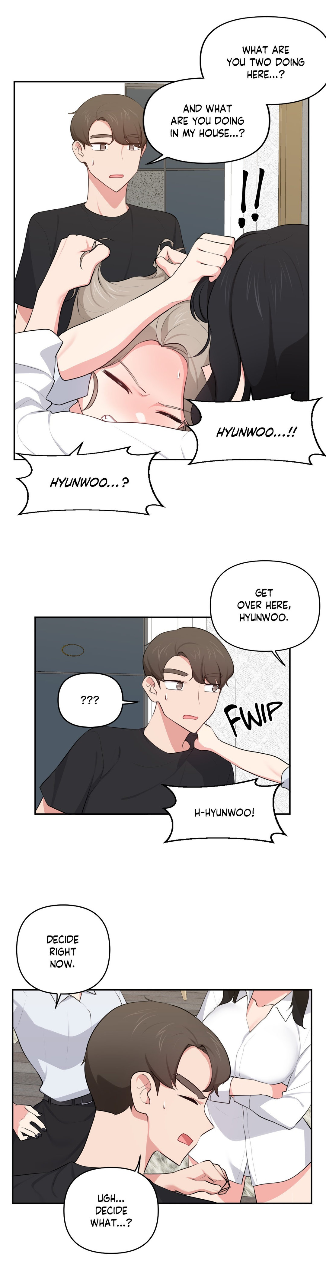 Friends or F-Buddies chapter 43 page 7