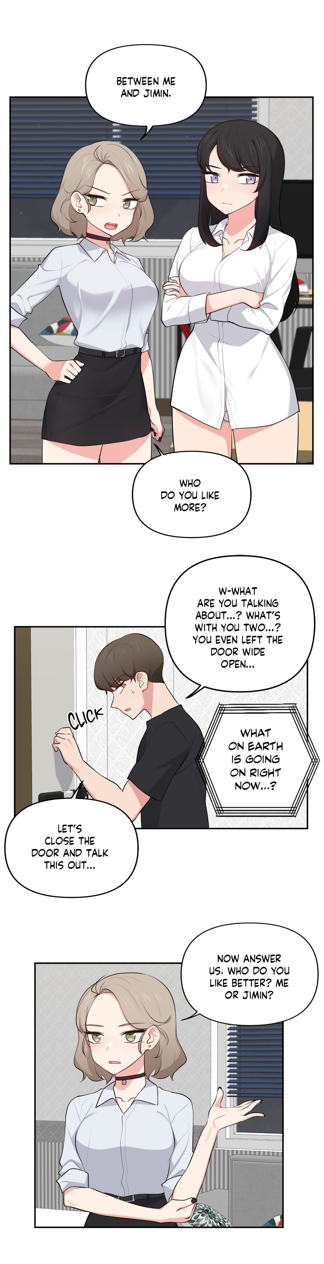 Friends or F-Buddies chapter 43 page 8