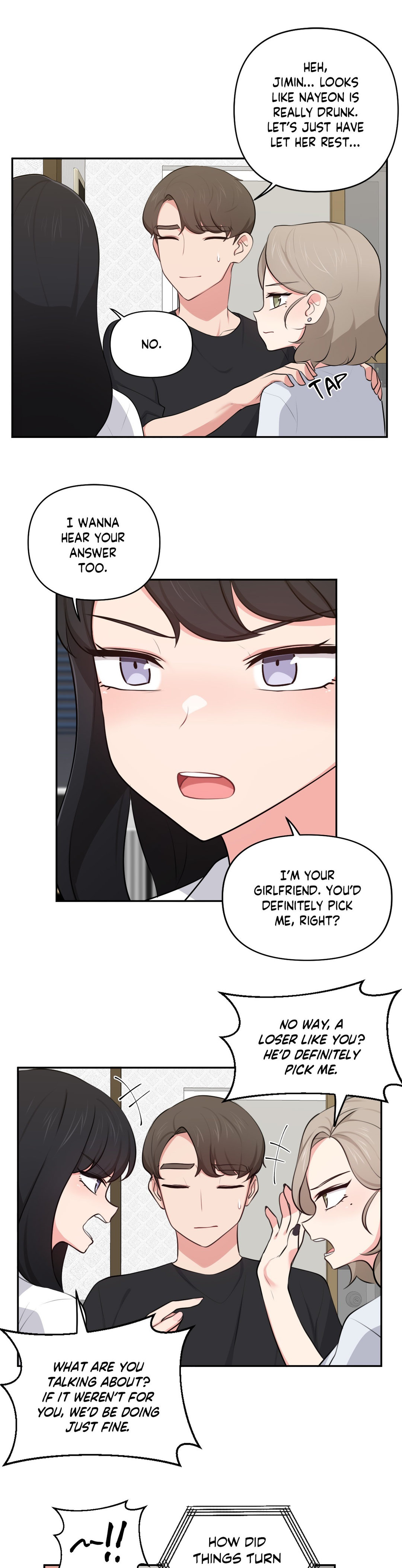 Friends or F-Buddies chapter 43 page 9
