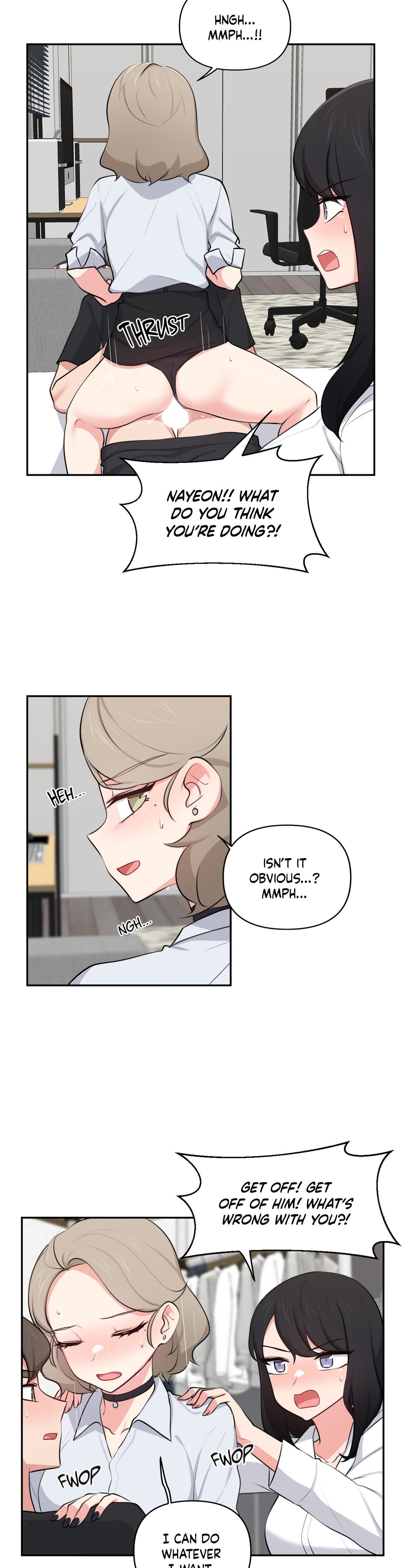 Friends or F-Buddies chapter 43 page 17