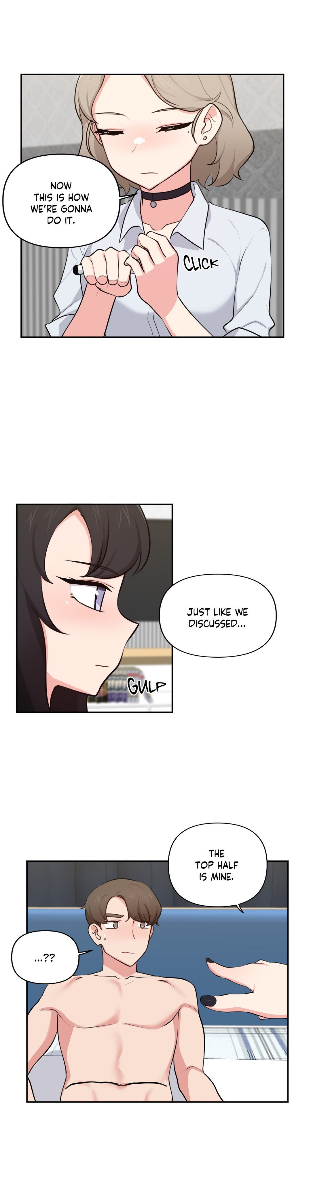 Friends or F-Buddies chapter 44 page 6