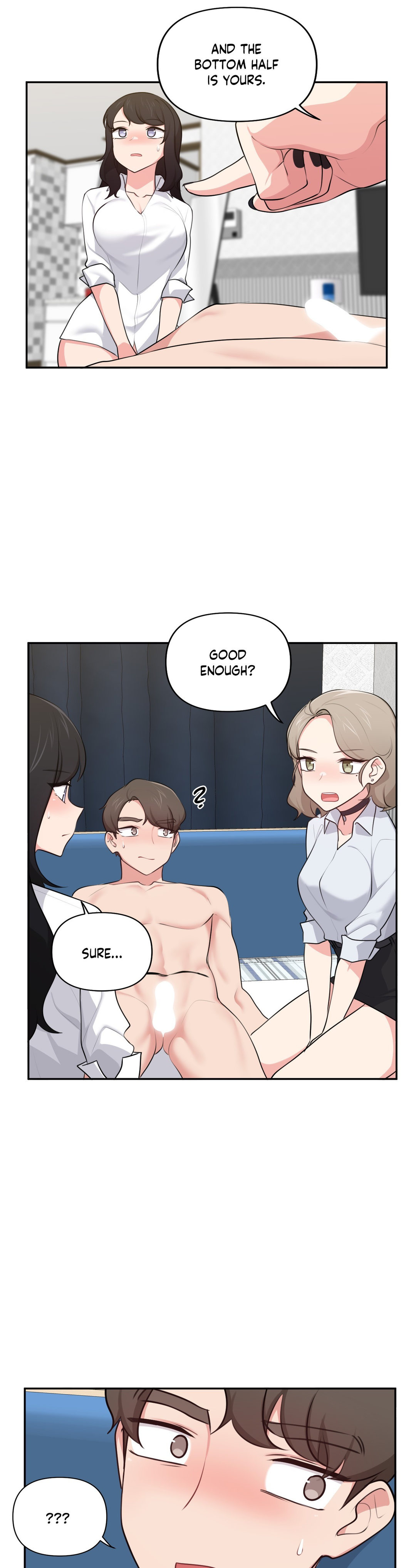 Friends or F-Buddies chapter 44 page 7