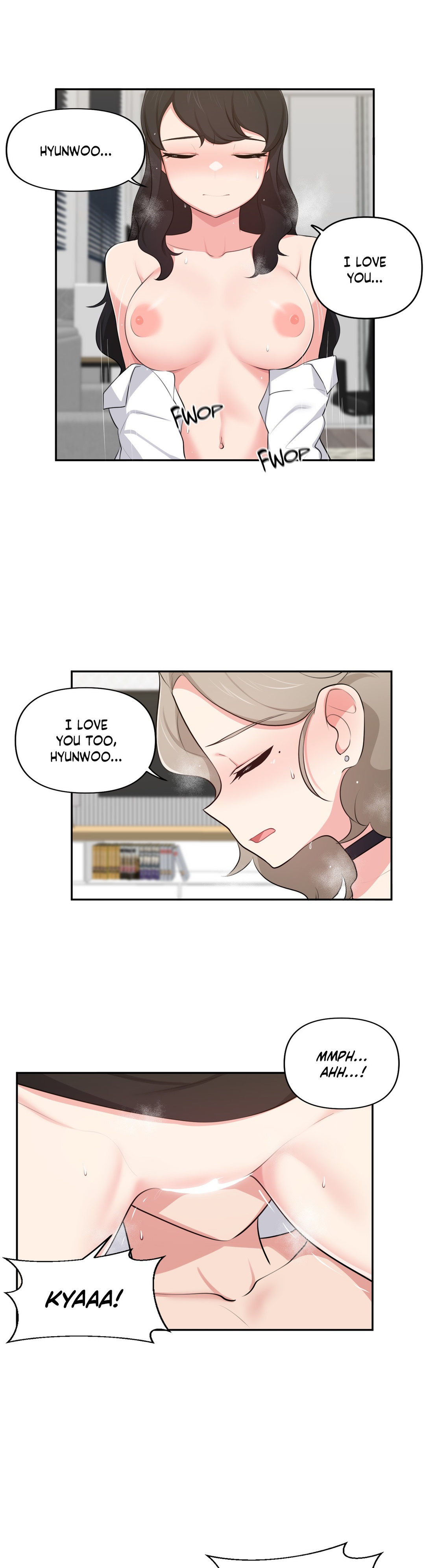 Friends or F-Buddies chapter 44 page 19