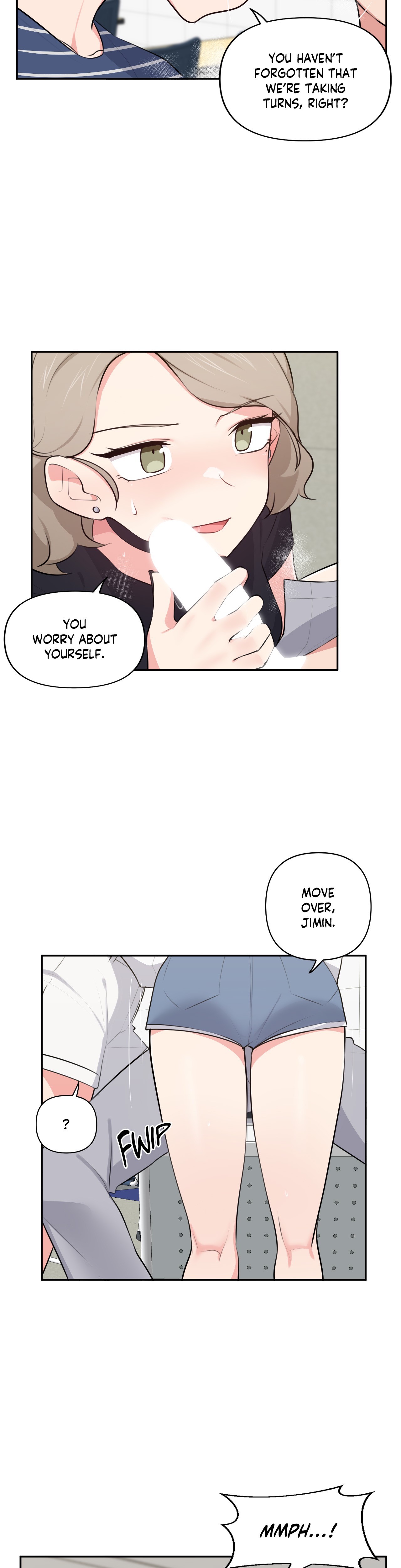 Friends or F-Buddies chapter 45 page 3