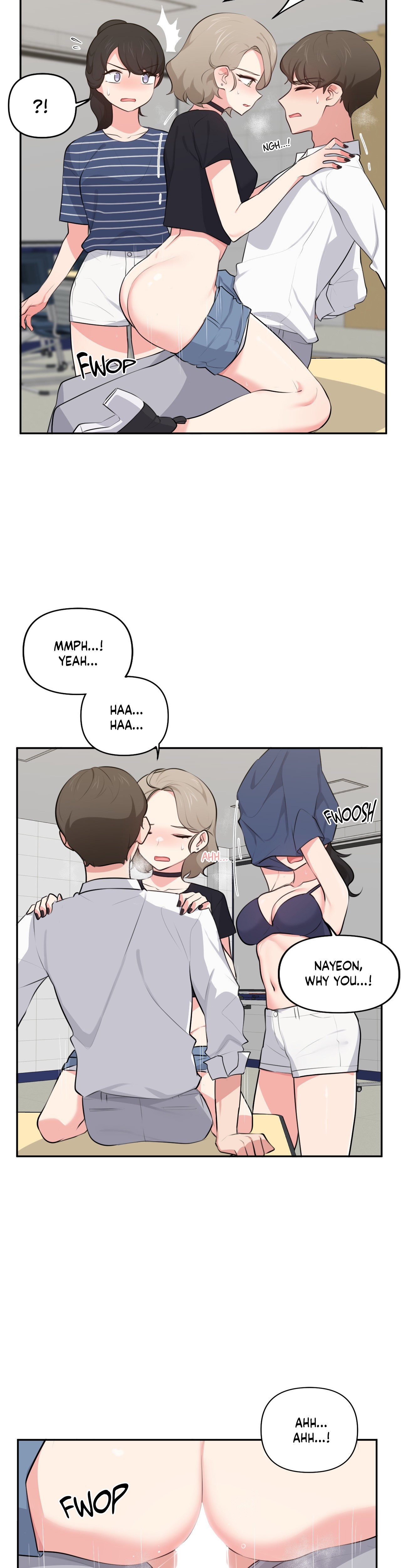 Friends or F-Buddies chapter 45 page 4
