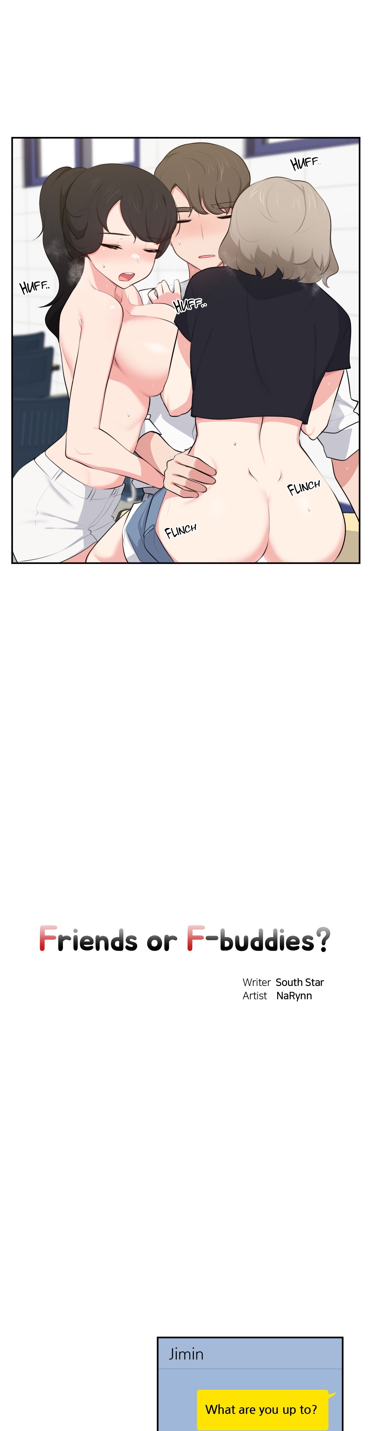Friends or F-Buddies chapter 45 page 7