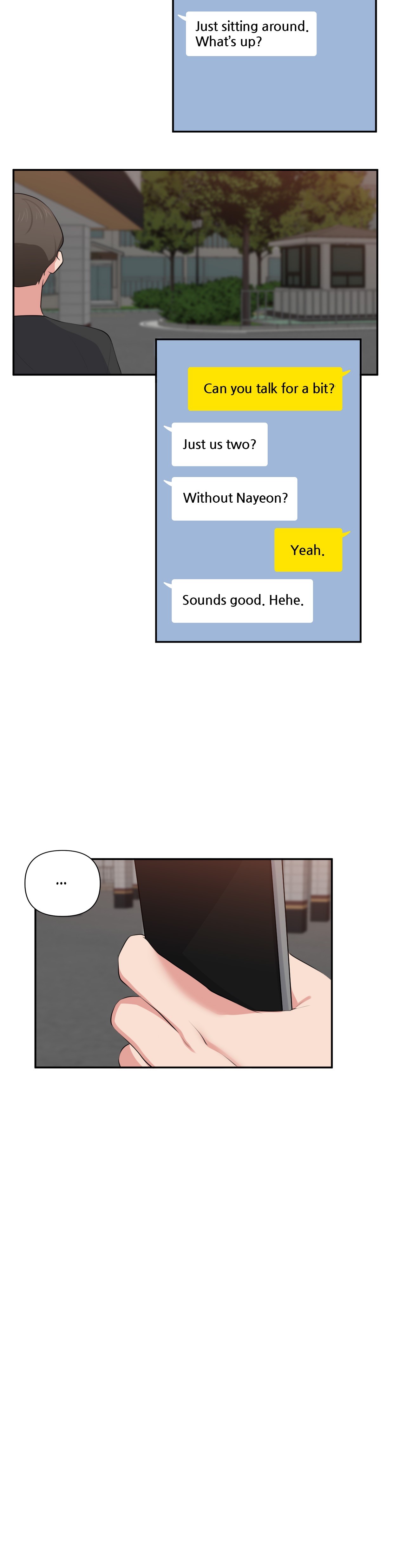 Friends or F-Buddies chapter 45 page 8