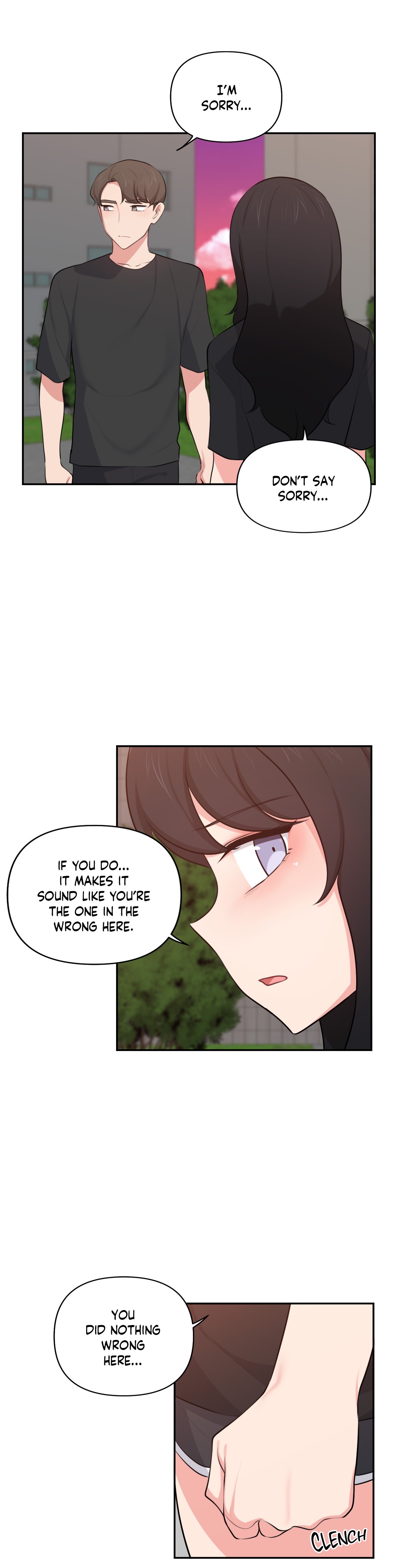 Friends or F-Buddies chapter 45 page 17