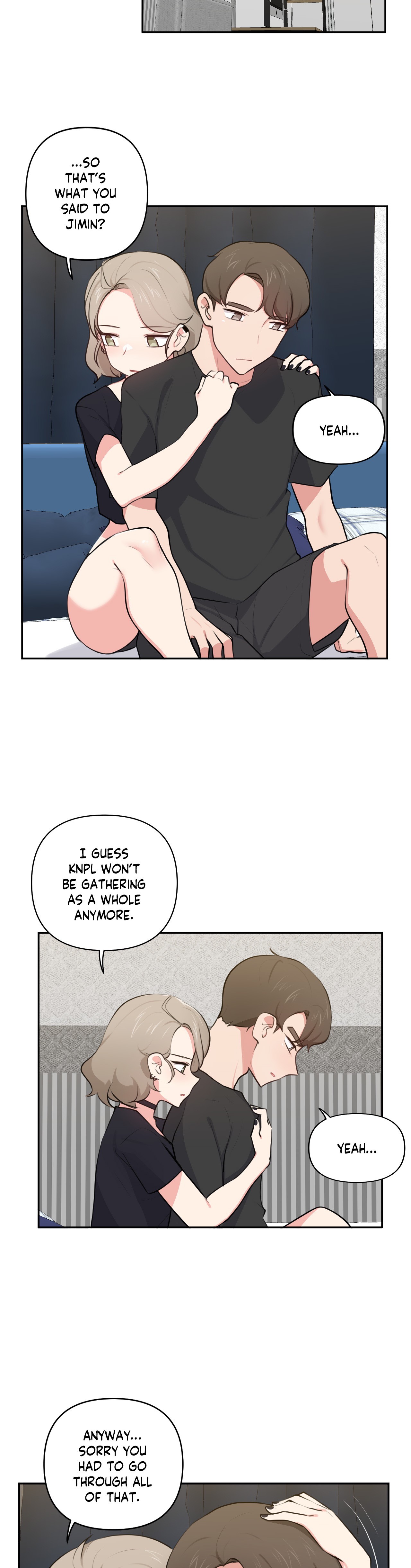 Friends or F-Buddies chapter 45 page 20