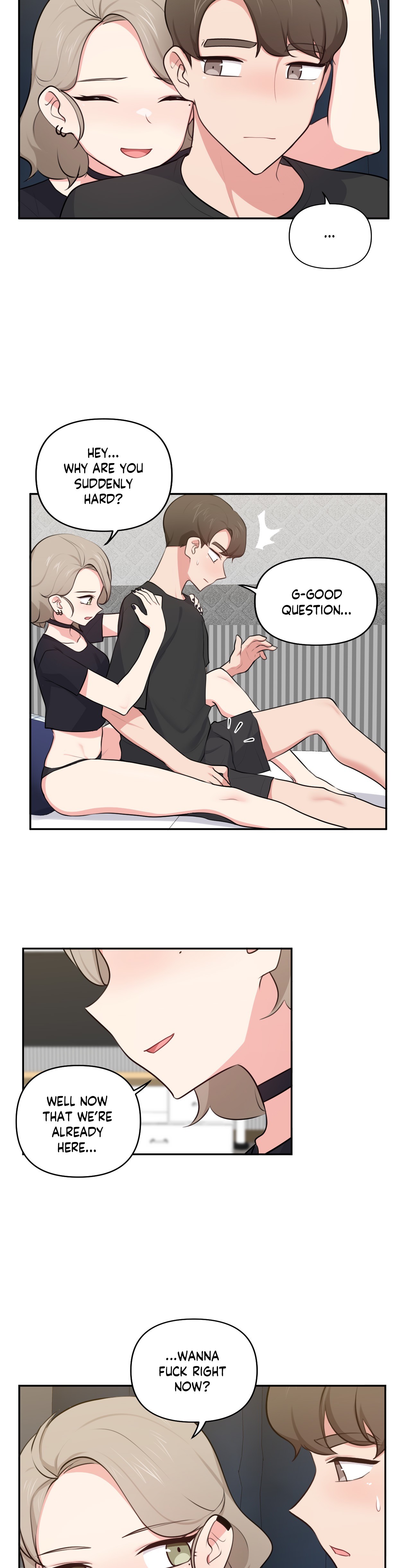 Friends or F-Buddies chapter 45 page 21
