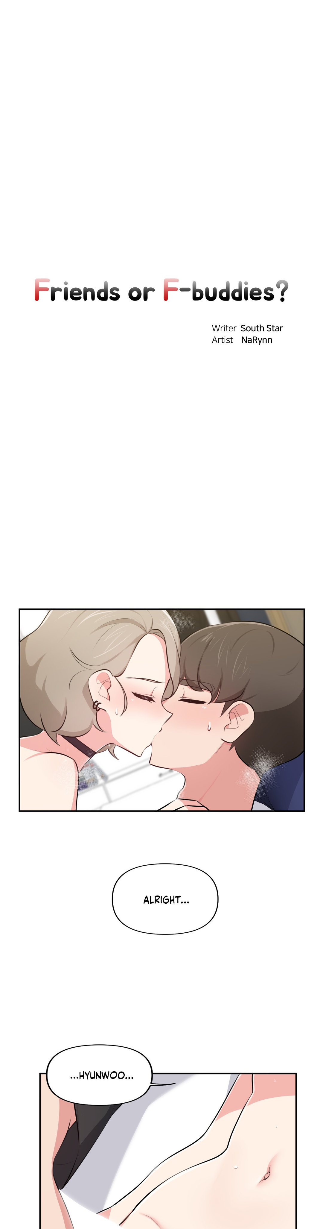 Friends or F-Buddies chapter 46 page 1