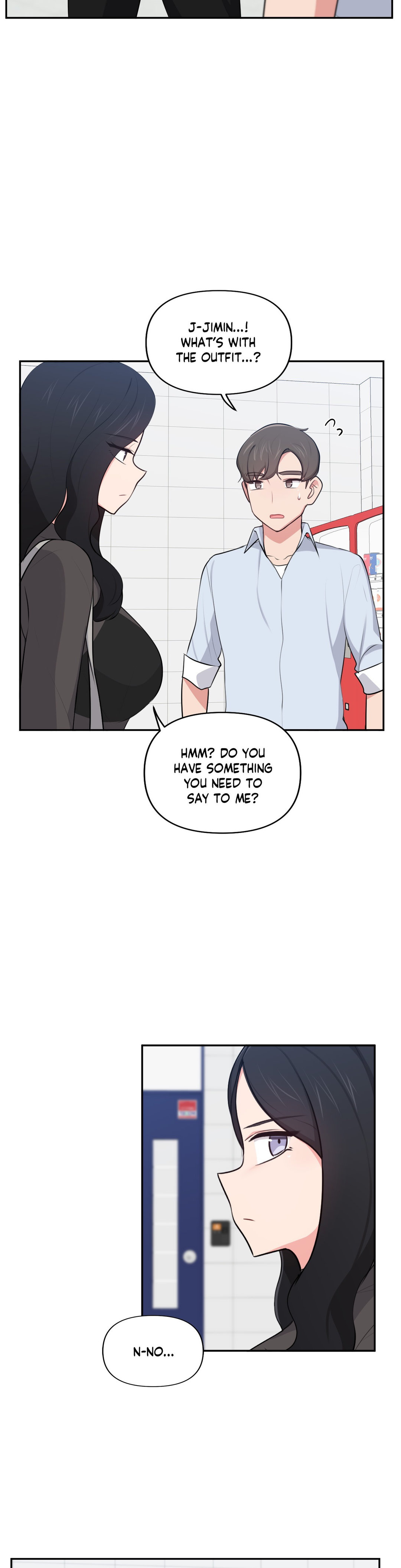 Friends or F-Buddies chapter 46 page 8