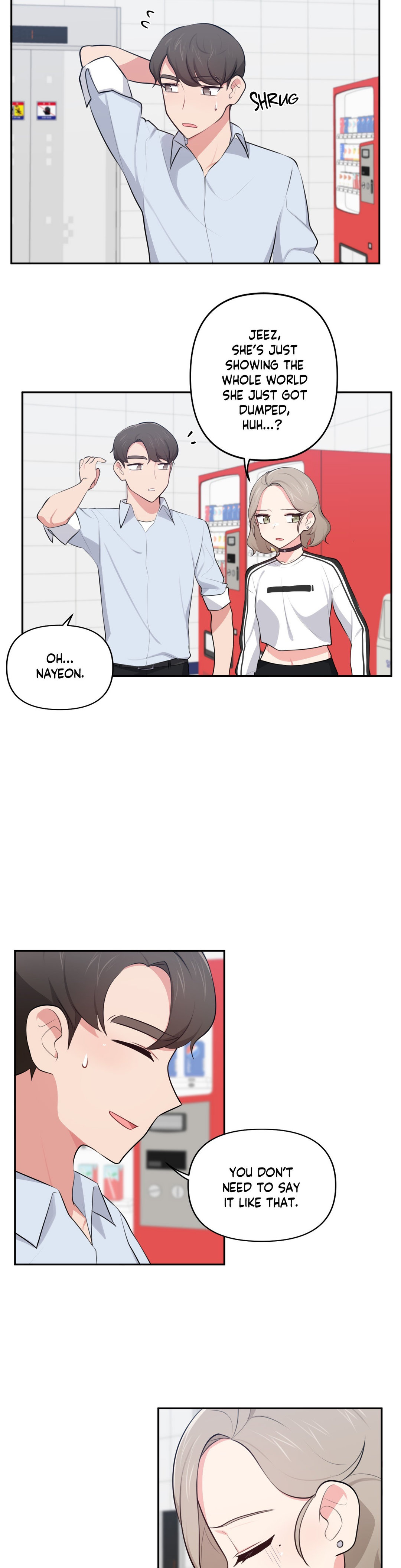 Friends or F-Buddies chapter 46 page 9