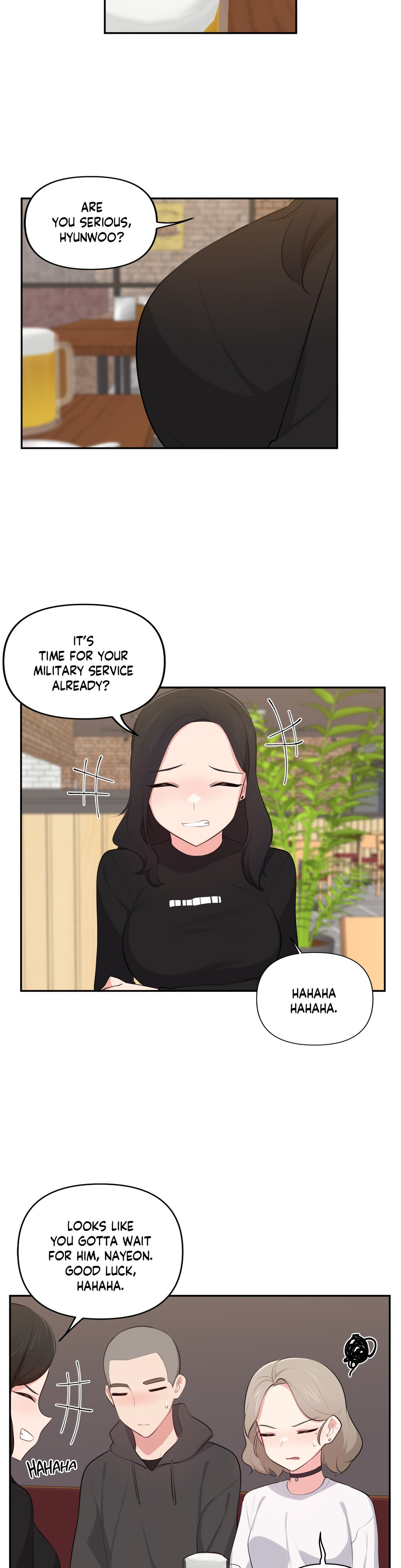 Friends or F-Buddies chapter 46 page 20