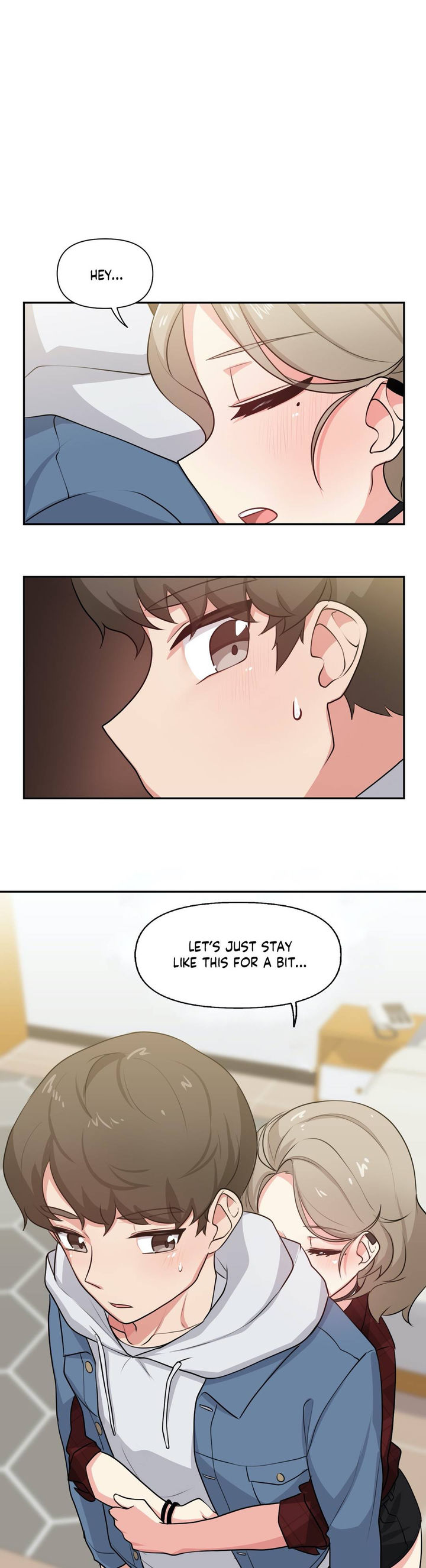 Friends or F-Buddies chapter 5 page 1