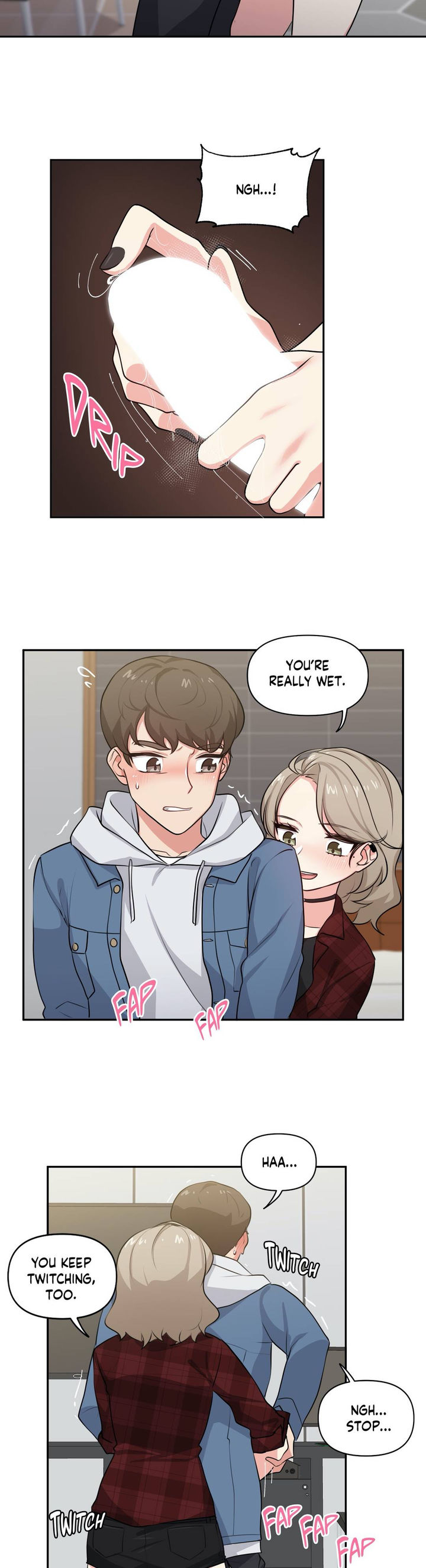 Friends or F-Buddies chapter 5 page 6