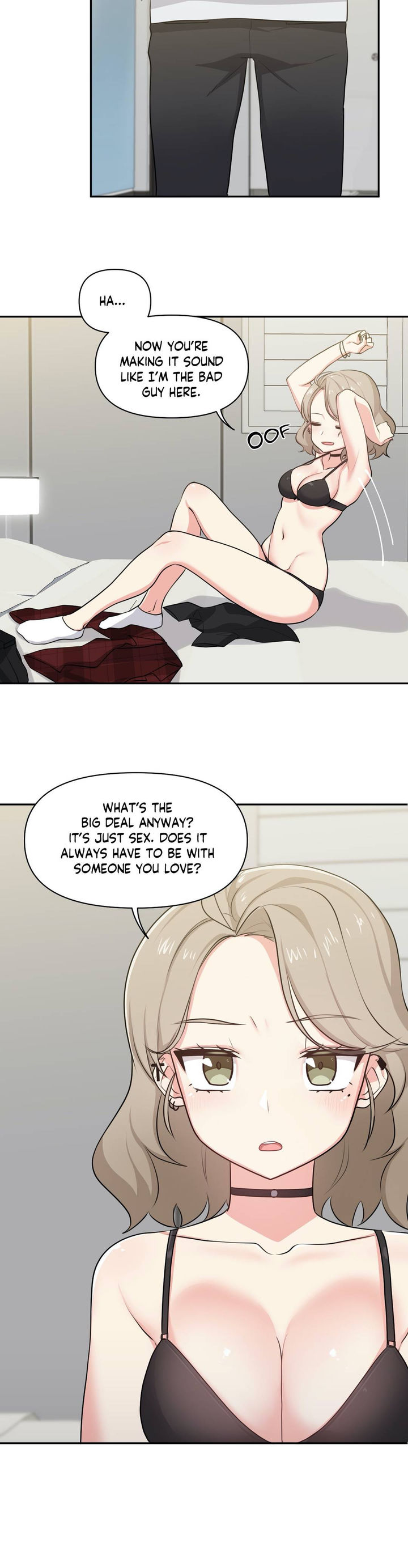 Friends or F-Buddies chapter 5 page 14