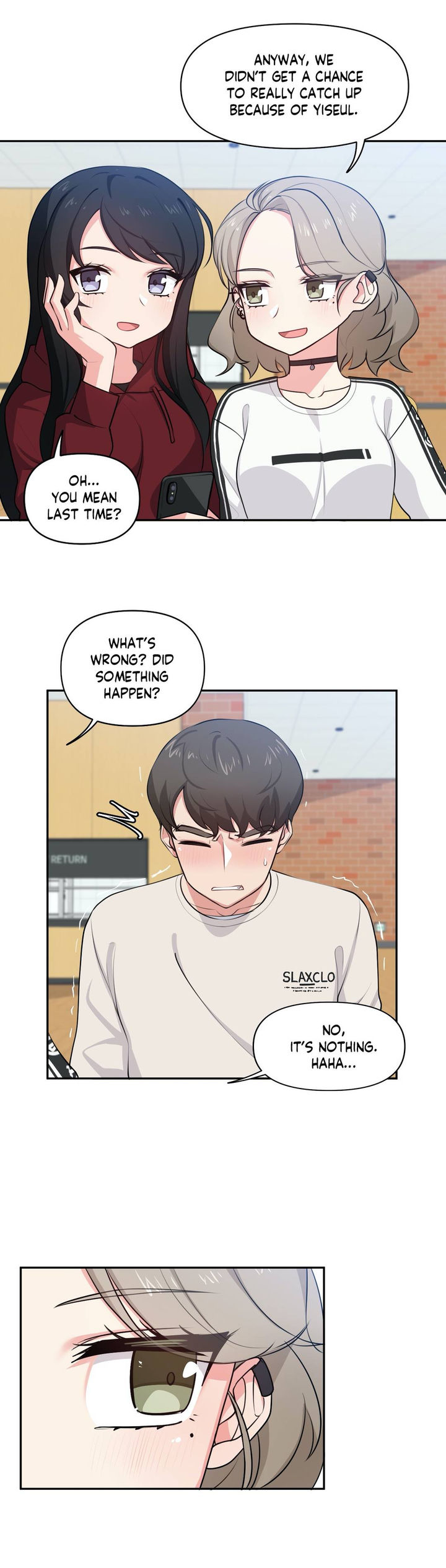 Friends or F-Buddies chapter 6 page 1