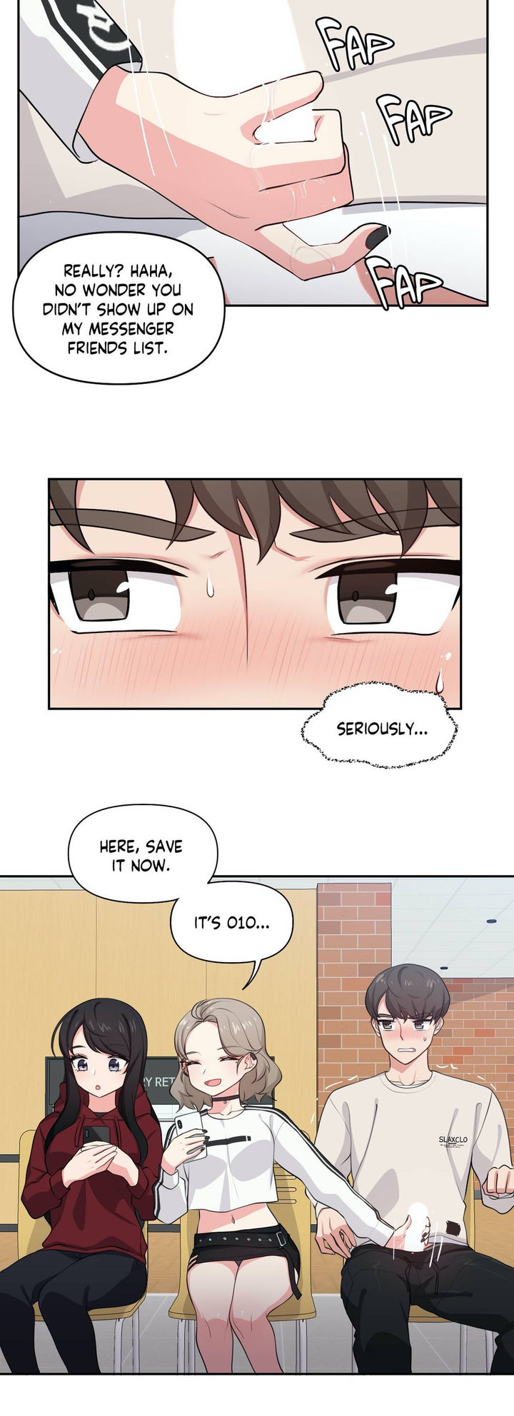 Friends or F-Buddies chapter 6 page 4