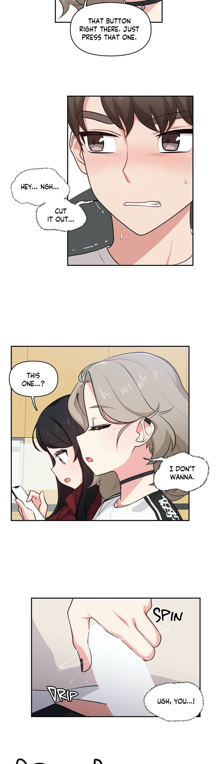Friends or F-Buddies chapter 6 page 6
