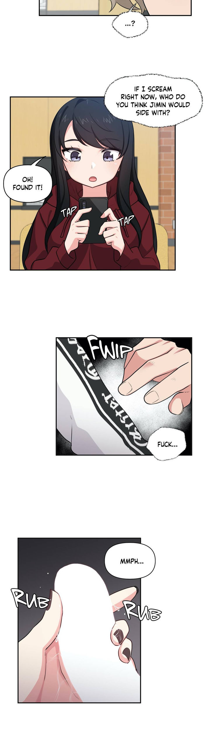 Friends or F-Buddies chapter 6 page 8