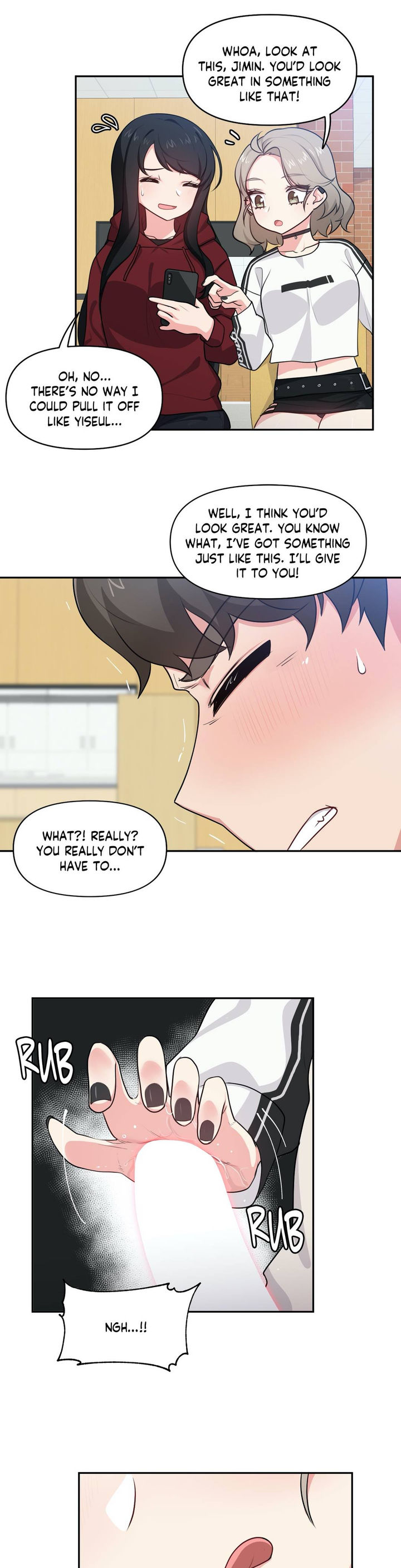 Friends or F-Buddies chapter 6 page 9