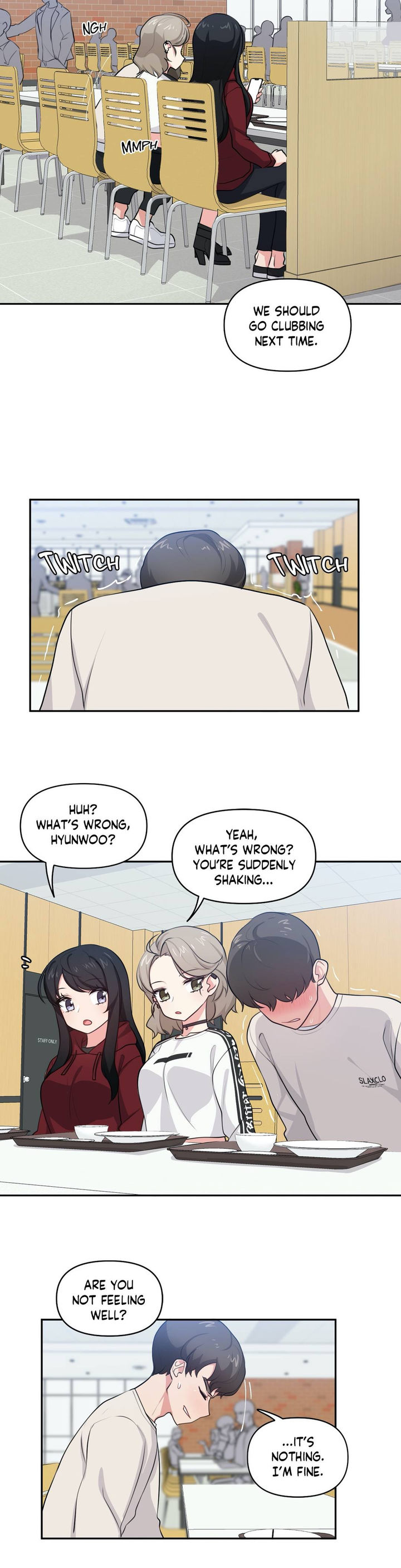 Friends or F-Buddies chapter 6 page 11