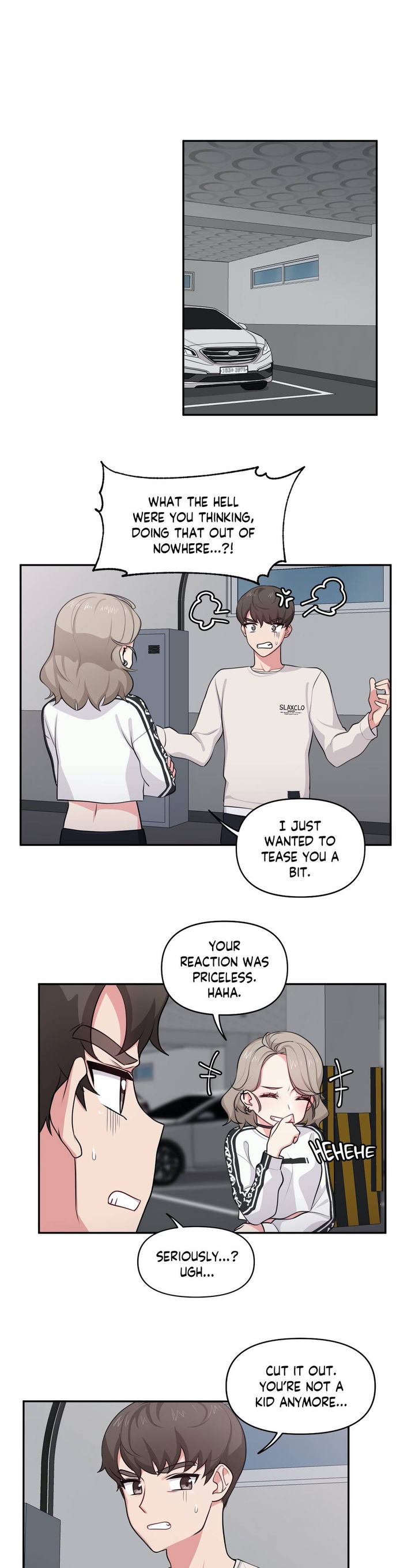 Friends or F-Buddies chapter 6 page 15
