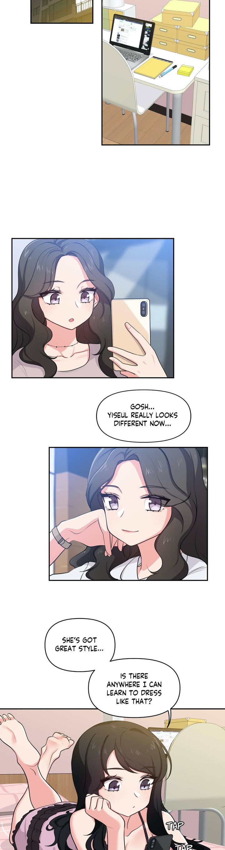 Friends or F-Buddies chapter 6 page 18