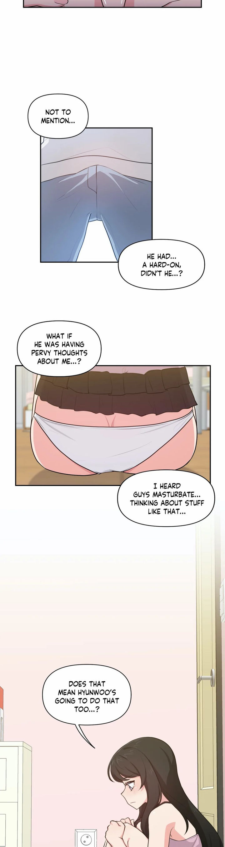 Friends or F-Buddies chapter 7 page 9