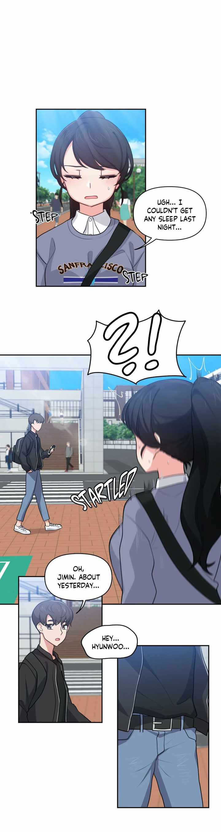 Friends or F-Buddies chapter 7 page 12