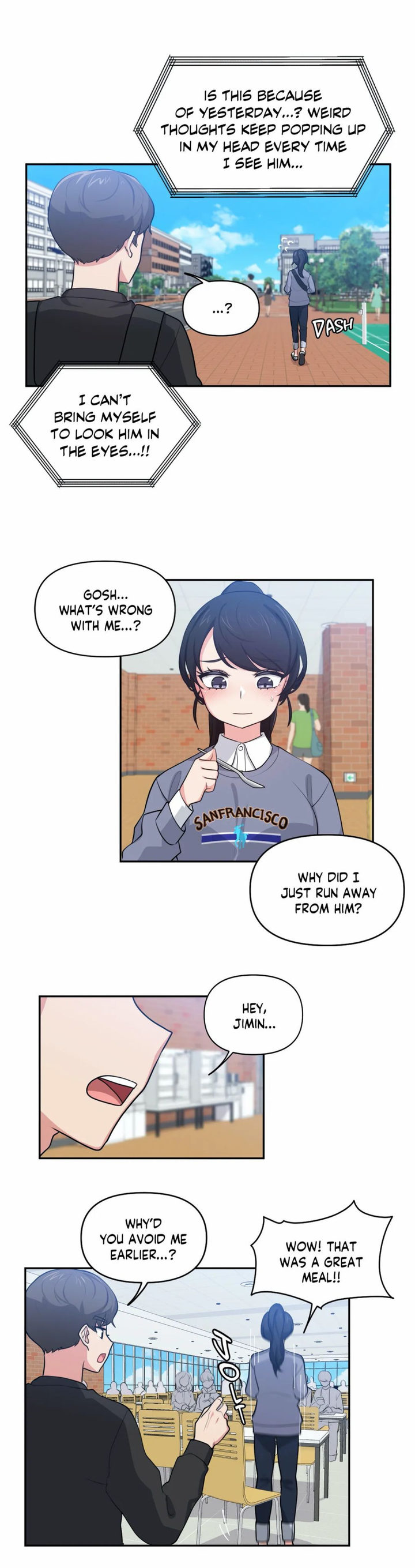 Friends or F-Buddies chapter 7 page 14