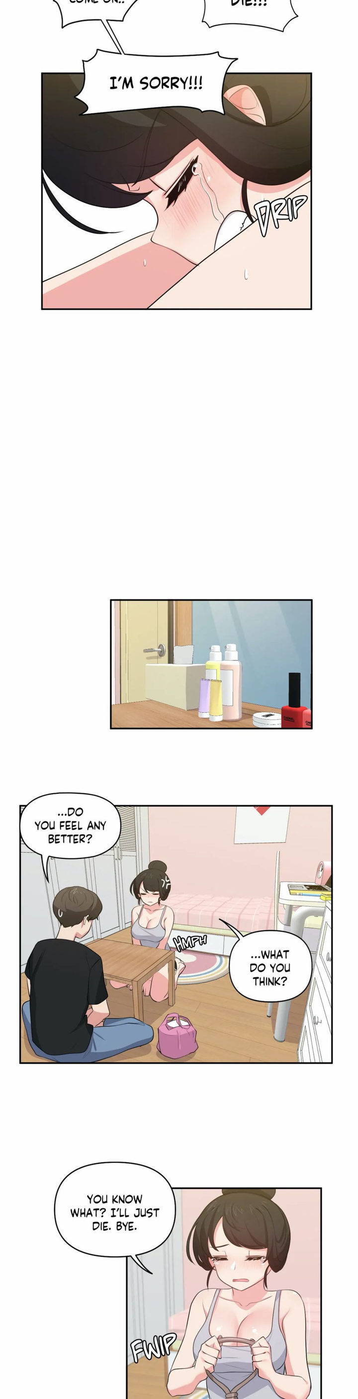 Friends or F-Buddies chapter 8 page 8