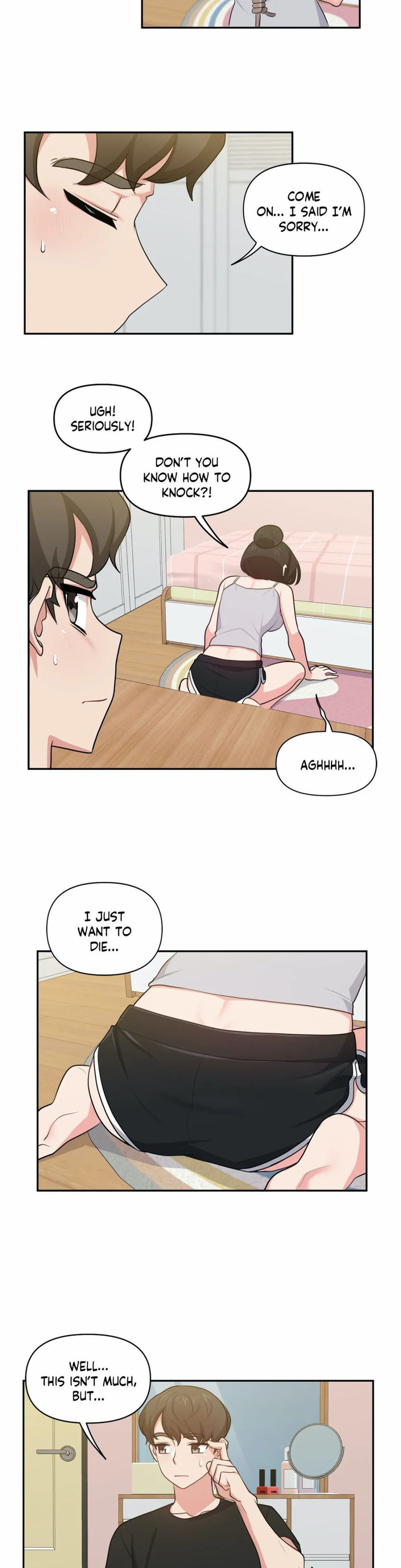 Friends or F-Buddies chapter 8 page 9