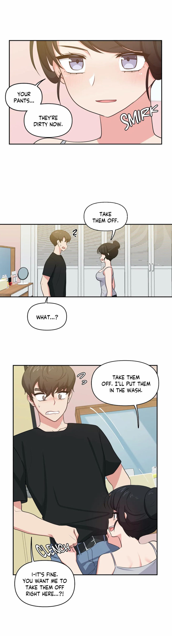 Friends or F-Buddies chapter 8 page 14