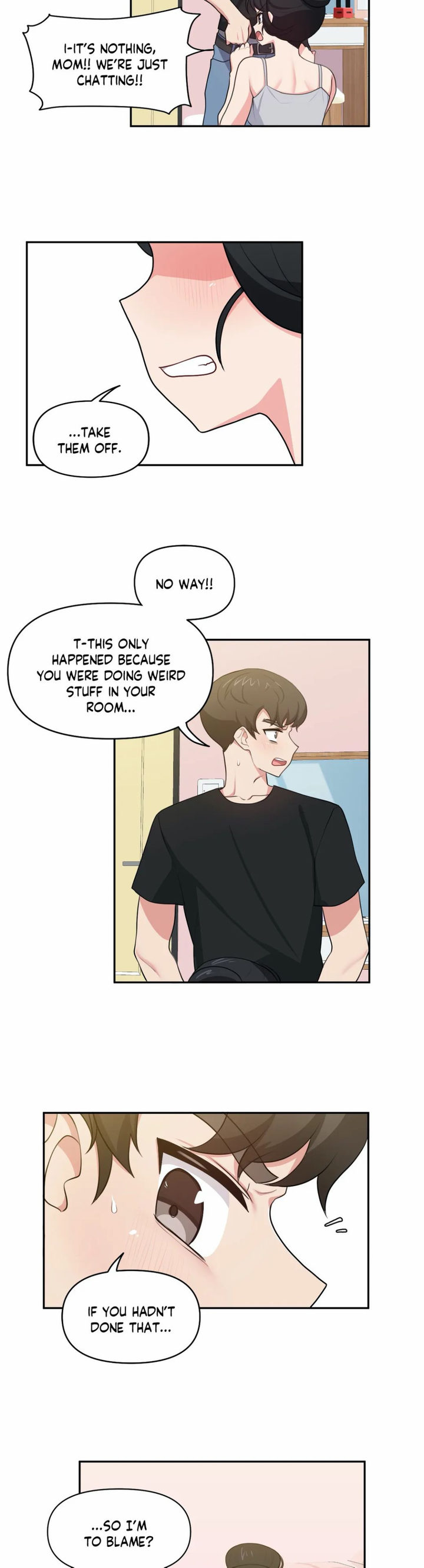 Friends or F-Buddies chapter 8 page 16