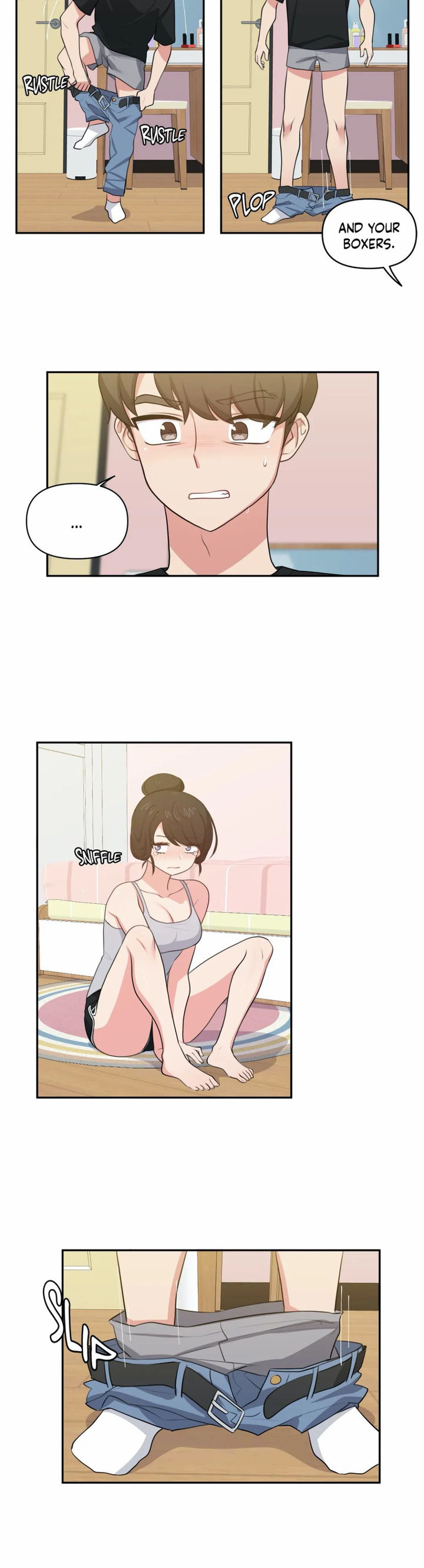 Friends or F-Buddies chapter 8 page 18