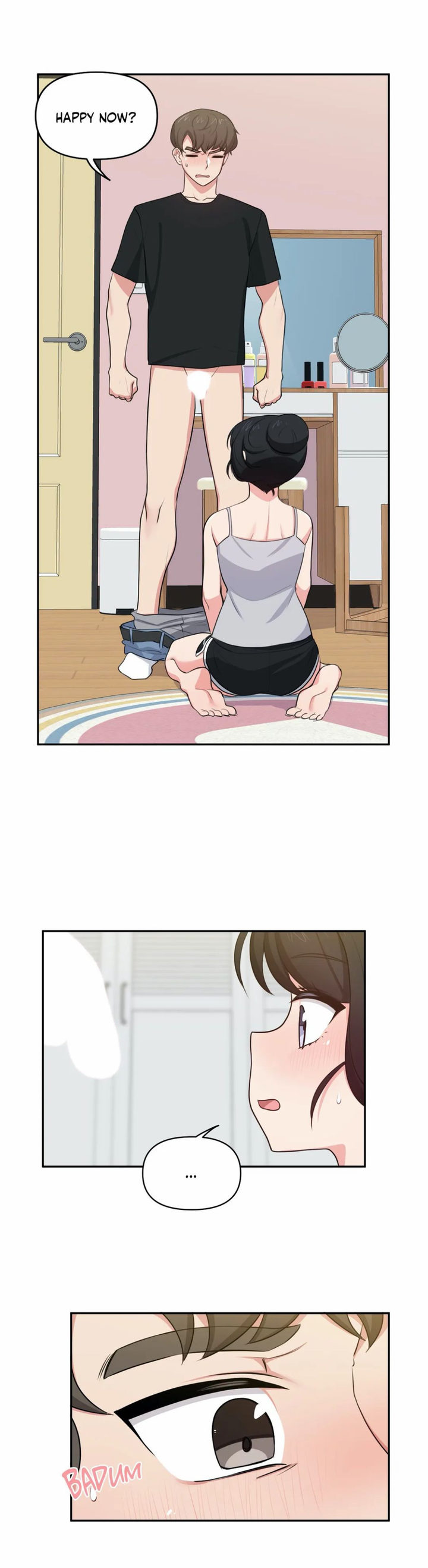 Friends or F-Buddies chapter 8 page 19