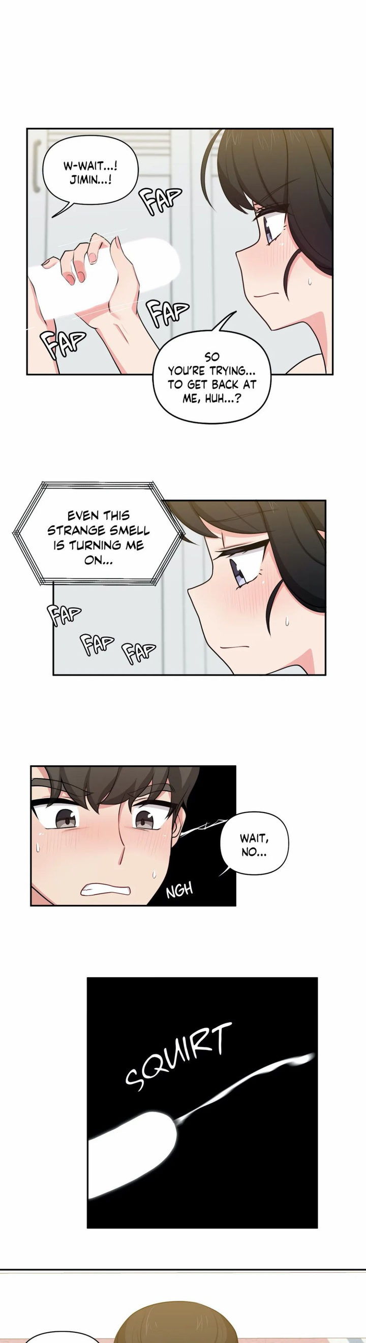 Friends or F-Buddies chapter 8 page 21
