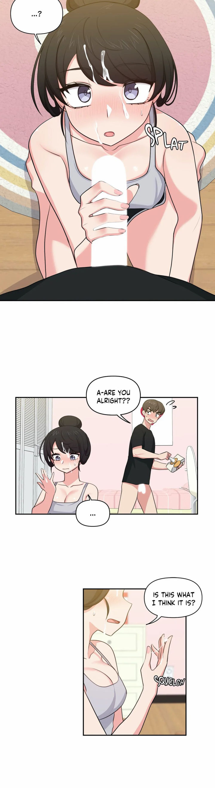 Friends or F-Buddies chapter 8 page 22