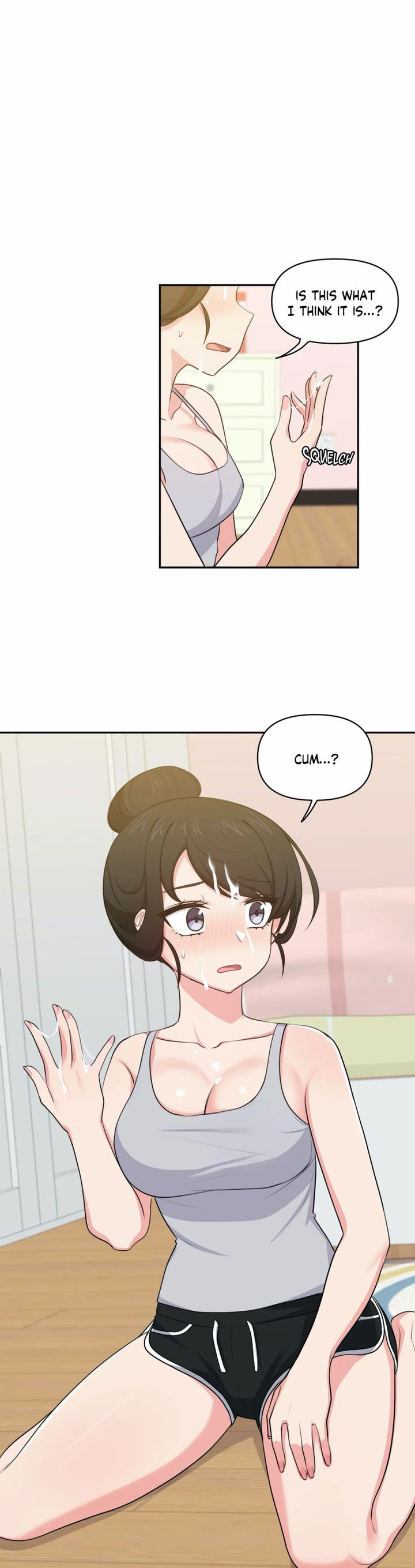 Friends or F-Buddies chapter 9 page 1