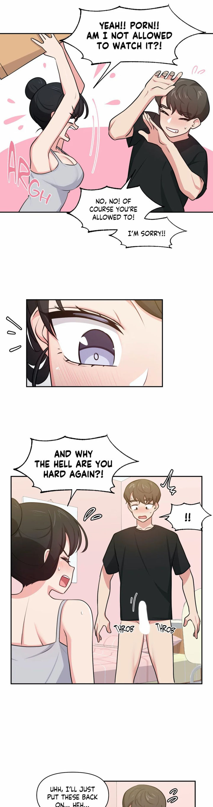 Friends or F-Buddies chapter 9 page 5
