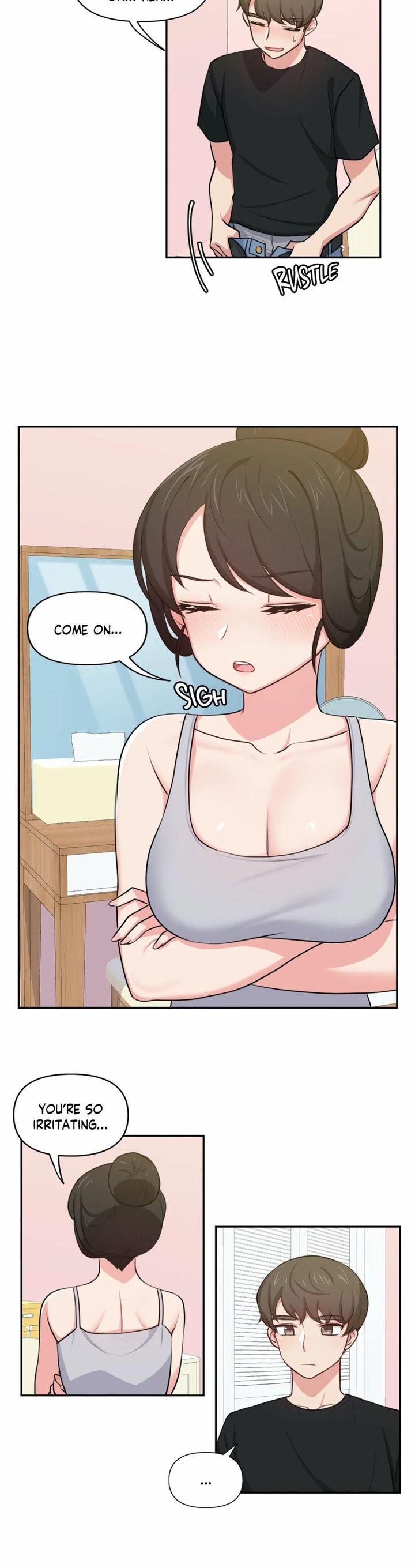 Friends or F-Buddies chapter 9 page 6