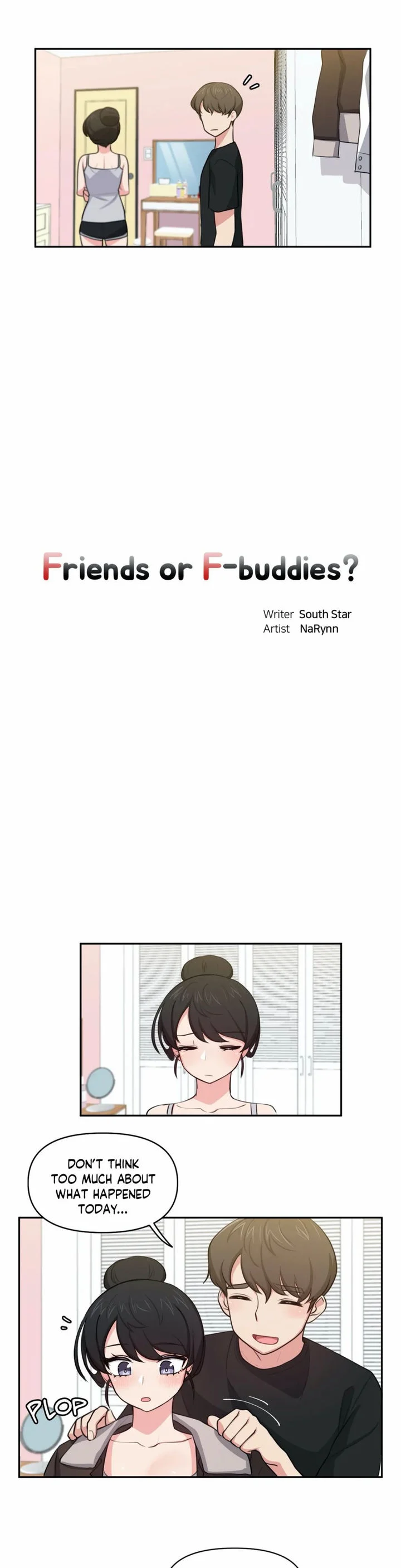 Friends or F-Buddies chapter 9 page 7