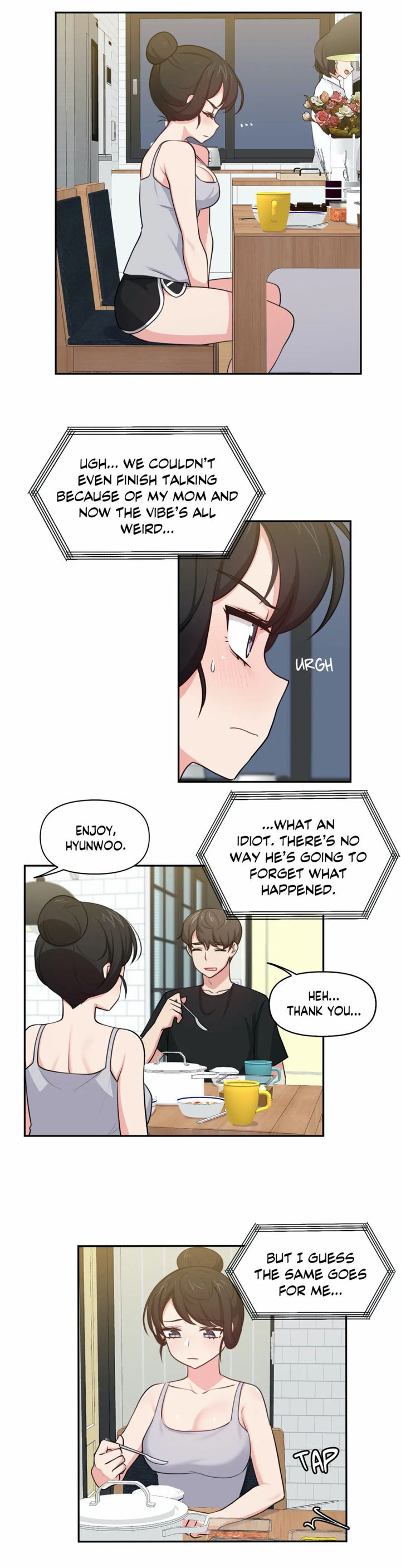 Friends or F-Buddies chapter 9 page 10