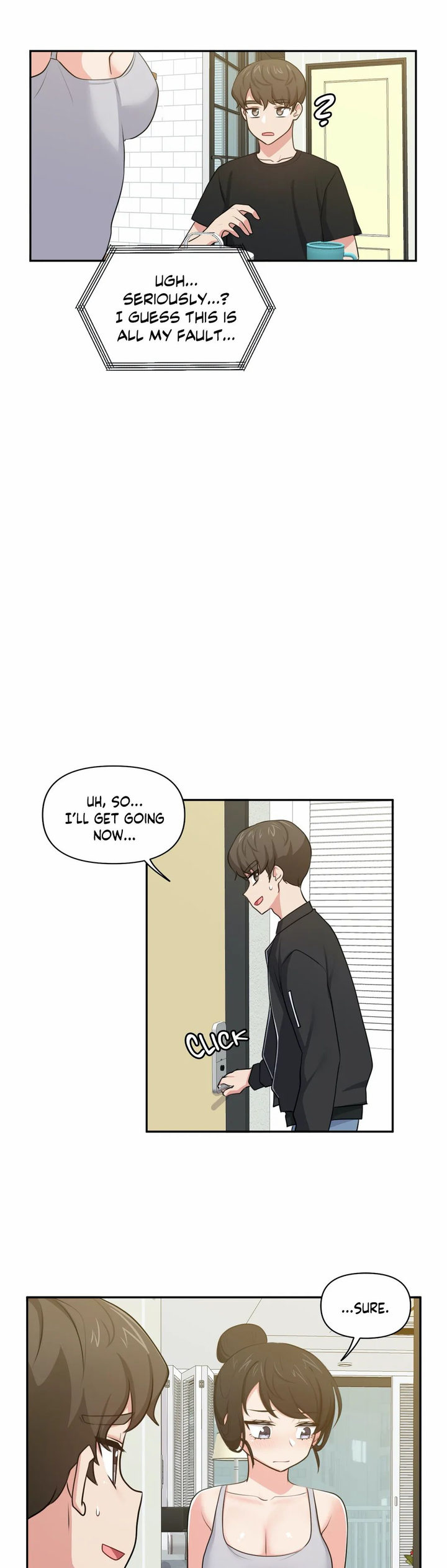 Friends or F-Buddies chapter 9 page 15