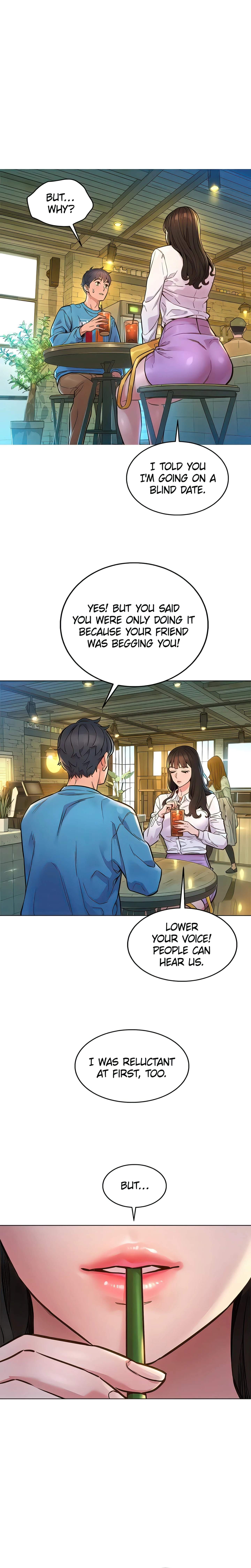 Friends to Lovers from Today (Official) chapter 1 page 2