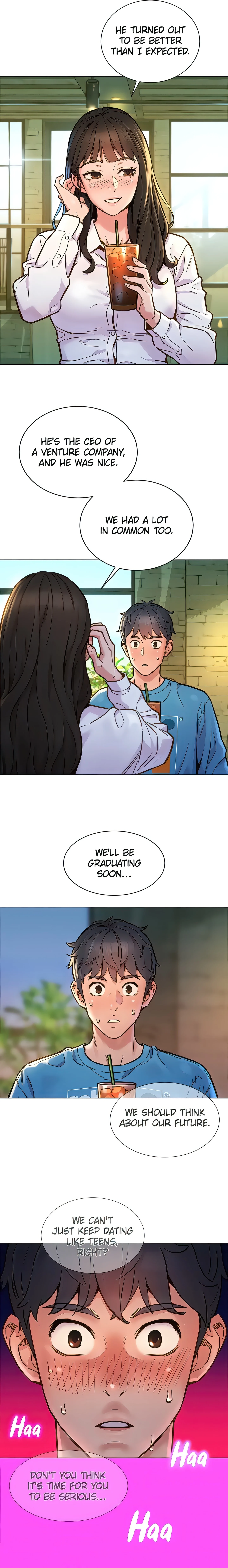 Friends to Lovers from Today (Official) chapter 1 page 3