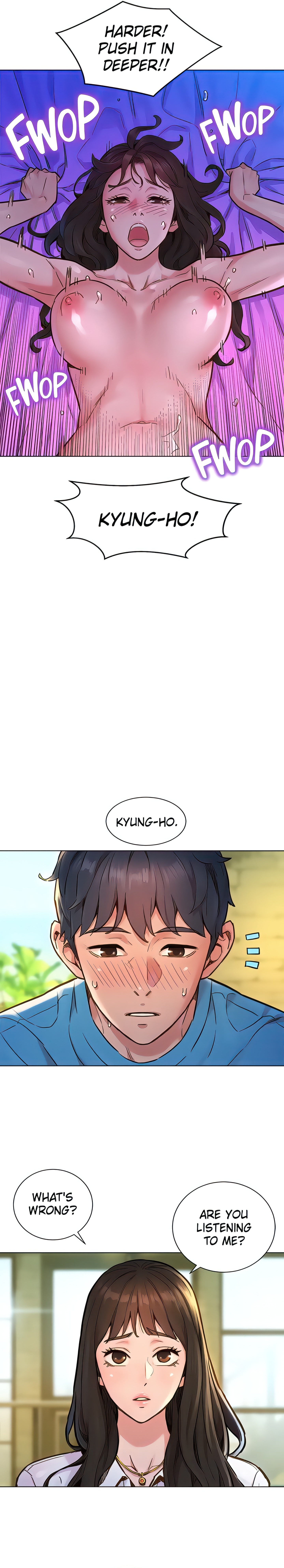 Friends to Lovers from Today (Official) chapter 1 page 8